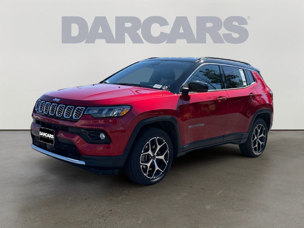 Used 2026 Jeep Compass Limited SUV