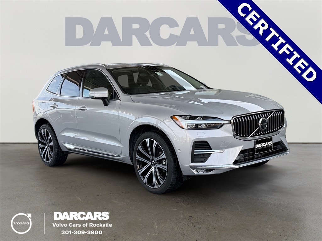 Certified 2023 Volvo XC60 B5 Ultimate Bright Theme SUV