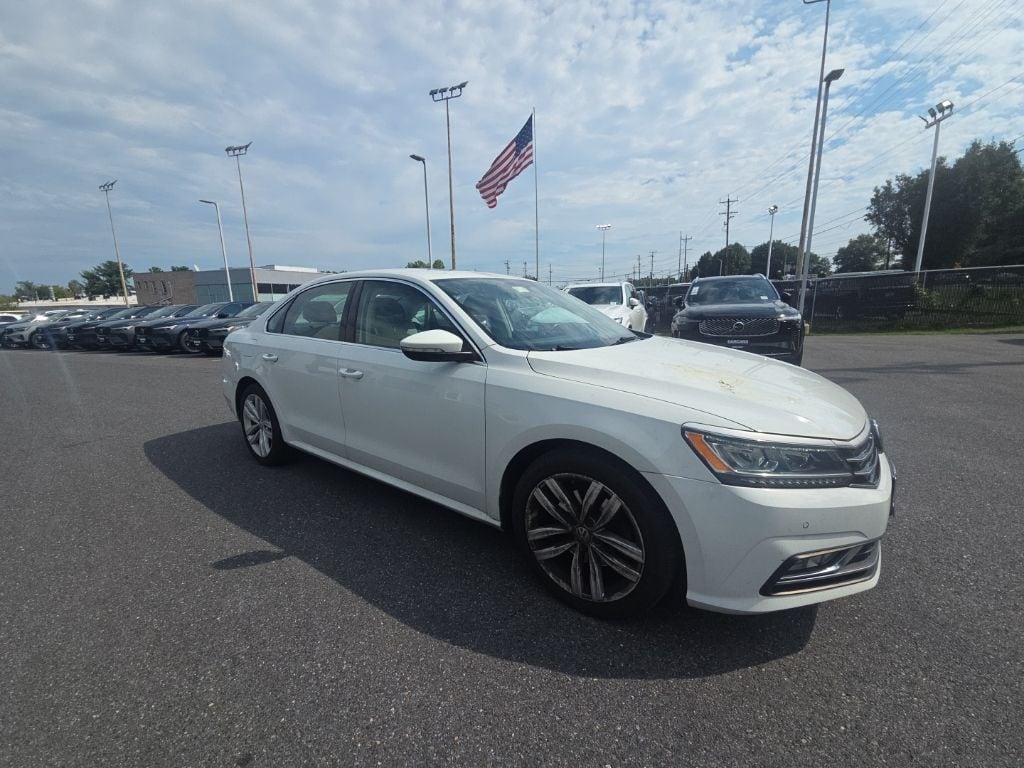 Used 2018 Volkswagen Passat SE with VIN 1VWBA7A36JC029944 for sale in Derwood, MD