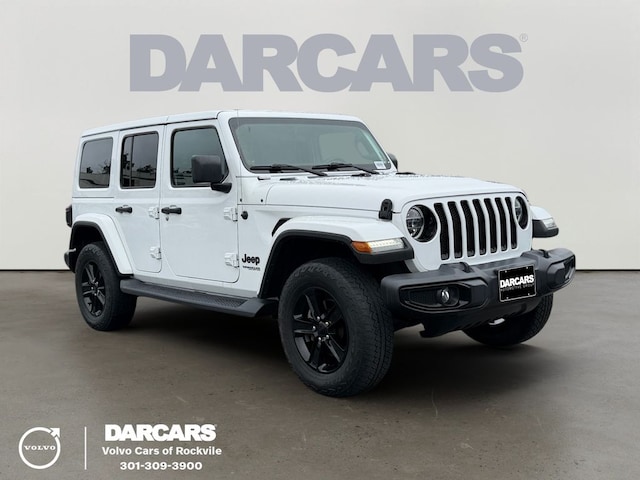 Used 2021 Jeep Wrangler Unlimited Sahara Altitude in Rockville