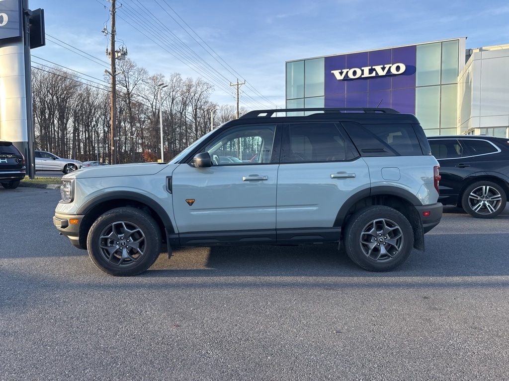 Used 2022 Ford Bronco Sport Badlands SUV
