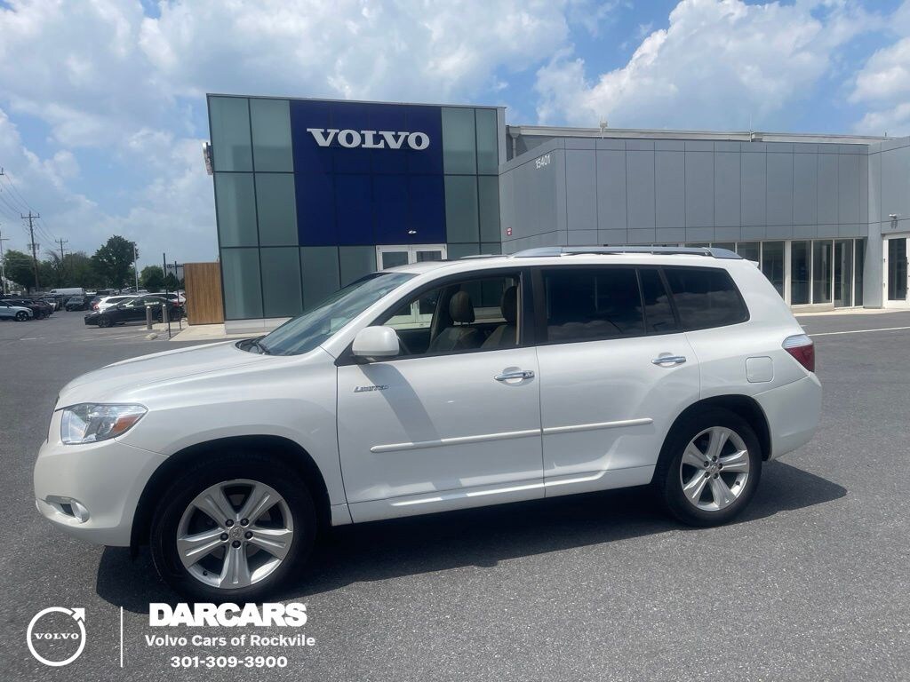 Used 2010 Toyota Highlander Limited SUV