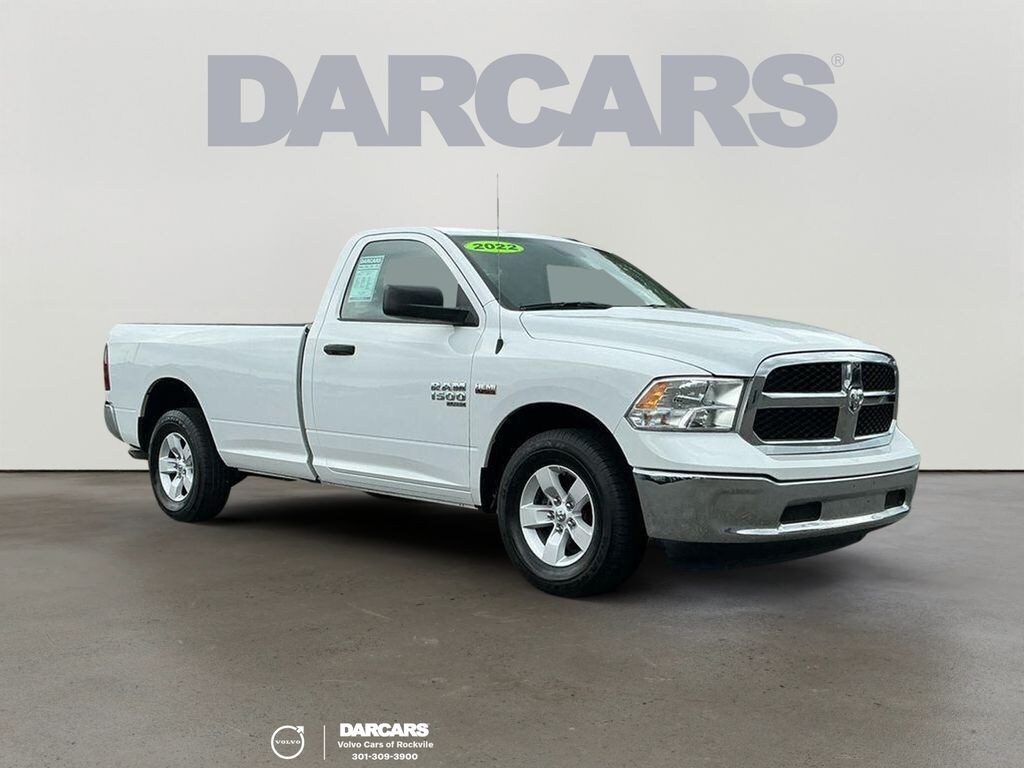 Used 2022 Ram 1500 Classic Tradesman Truck