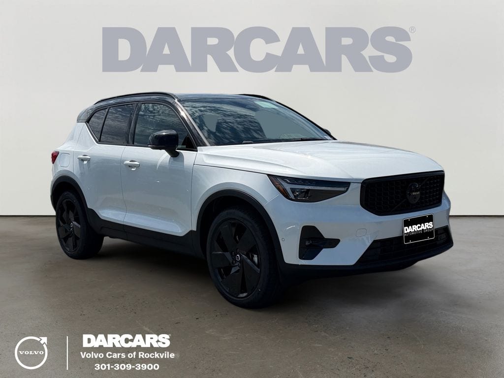 New 2026 Volvo XC40 B5 Ultra Black Edition SUV