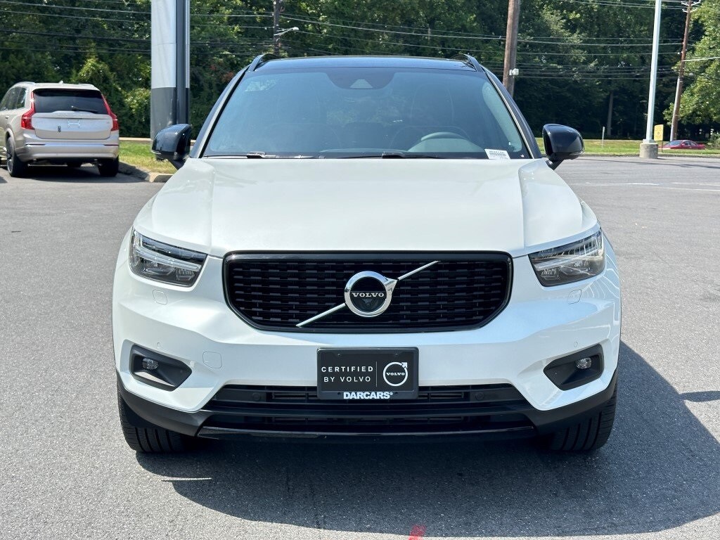 Certified 2022 Volvo XC40 R-Design with VIN YV4162UMXN2698749 for sale in Rockville, MD