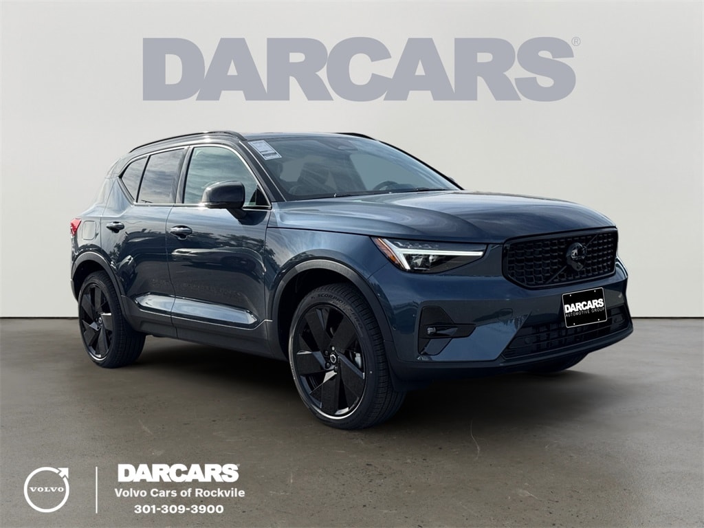 New 2026 Volvo XC40 B5 Ultra Black Edition SUV