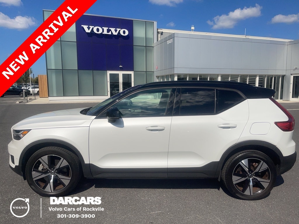 Certified 2022 Volvo XC40 Recharge Pure Electric P8 Plus SUV