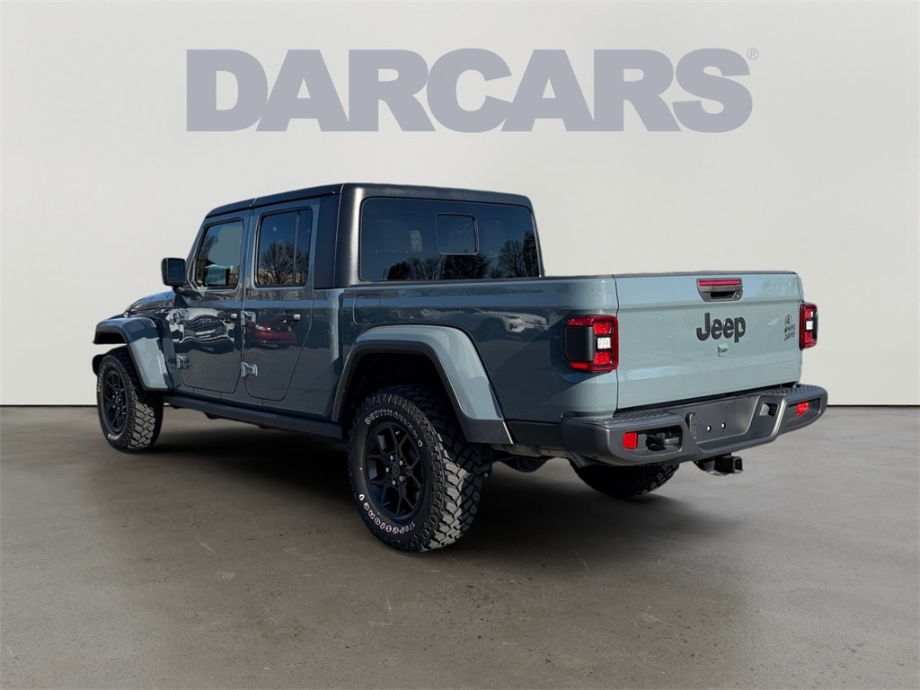 Used 2024 Jeep Gladiator Willys Truck