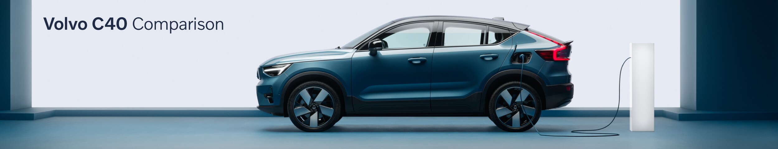 audi etron vs volvo c40