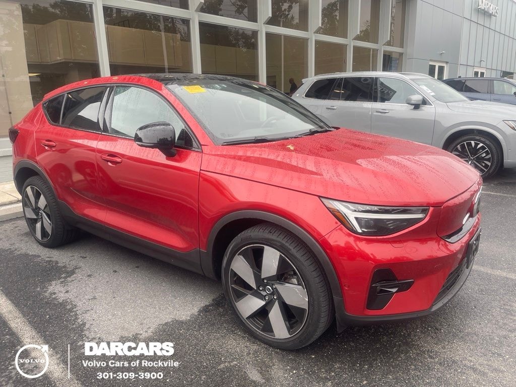Certified 2023 Volvo C40 Recharge Pure Electric Ultimate SUV