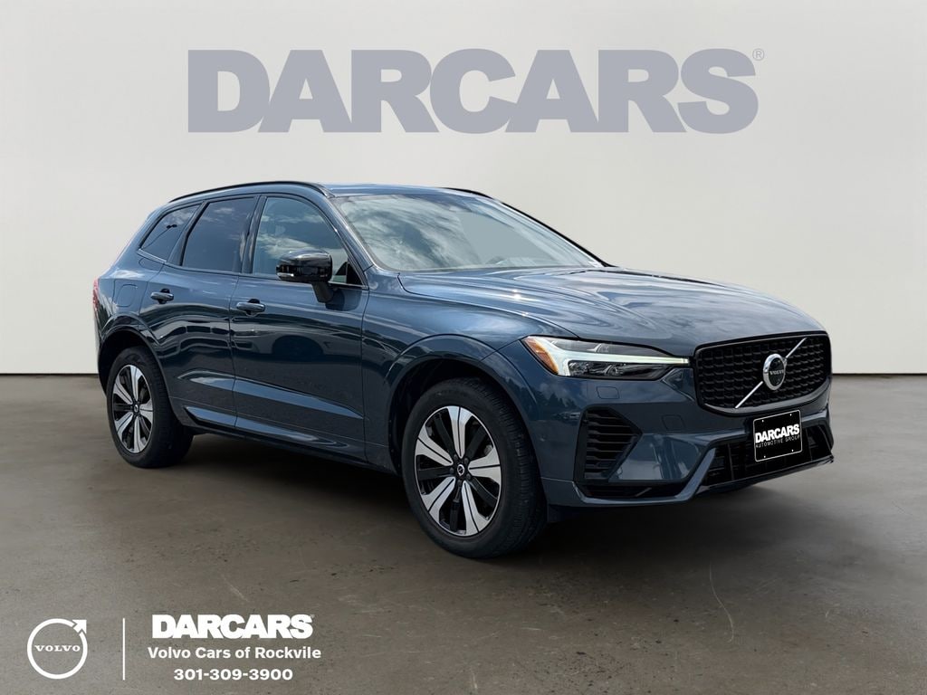 Certified 2024 Volvo XC60 Recharge Plug-In Hybrid T8 Plus Dark Theme SUV