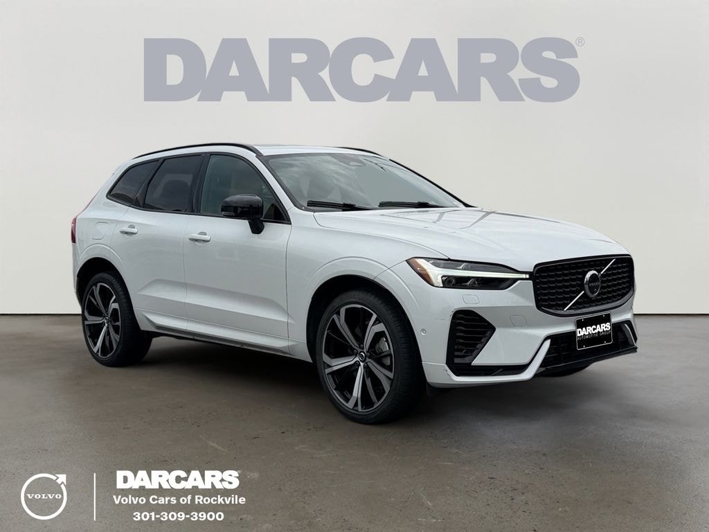 Certified 2025 Volvo XC60 Plug-In Hybrid T8 Ultra SUV