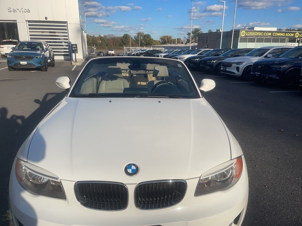 Used 2013 BMW 1 Series 128i Convertible