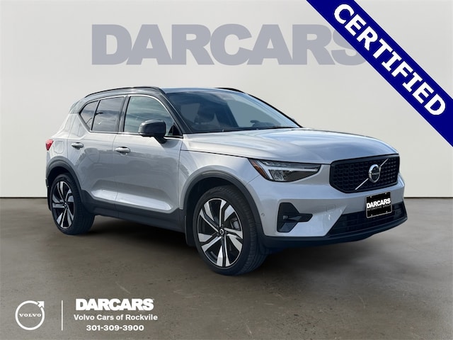 Used 2023 Volvo XC40 Ultimate SUV in Rockville