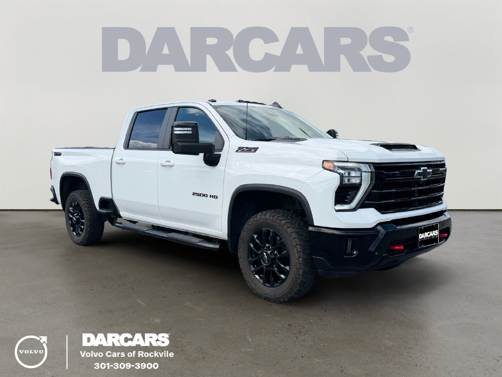 2025 Chevrolet Silverado 2500HD