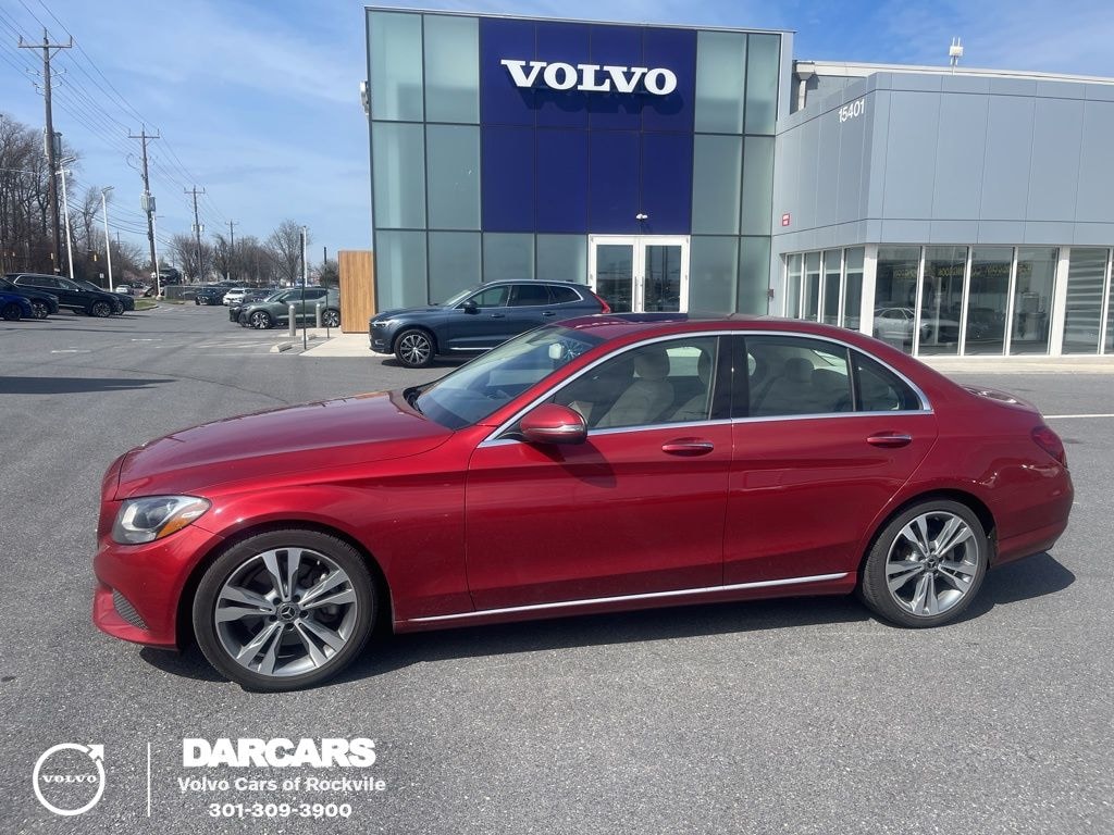 Used 2018 Mercedes-Benz C-Class Sedan
