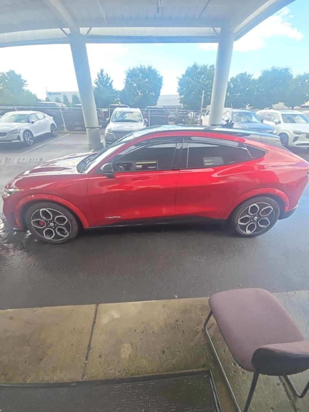 Used 2022 Ford Mustang Mach-E GT SUV