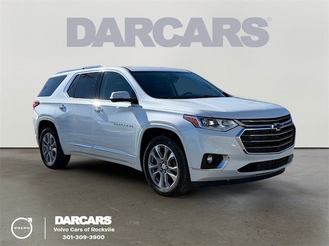 Used 2020 Chevrolet Traverse Premier SUV in Rockville