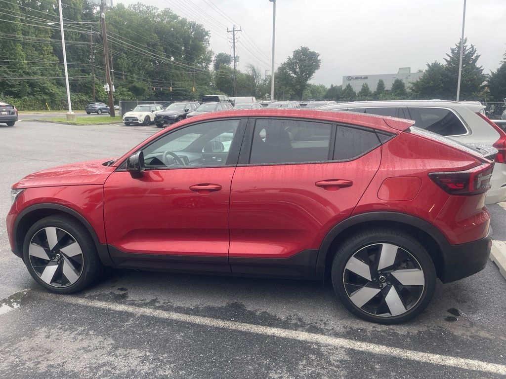 Certified 2023 Volvo C40 Recharge Pure Electric Ultimate SUV