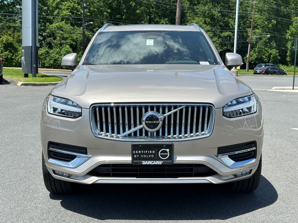 Certified 2025 Volvo XC90 Plus with VIN YV4062PE0S1293596 for sale in Rockville, MD