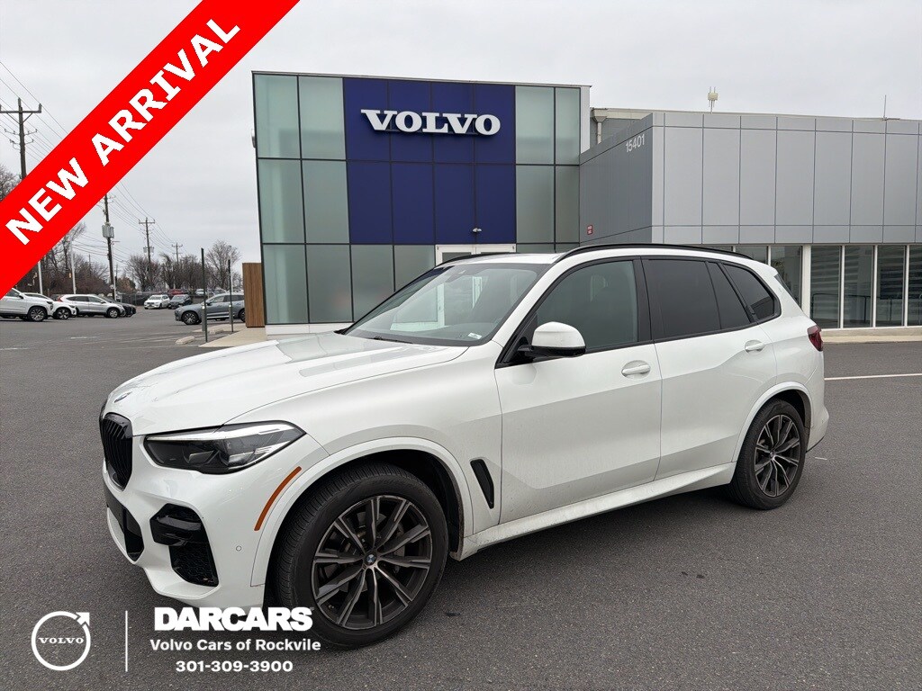 Used 2022 BMW X5 xDrive40i SUV