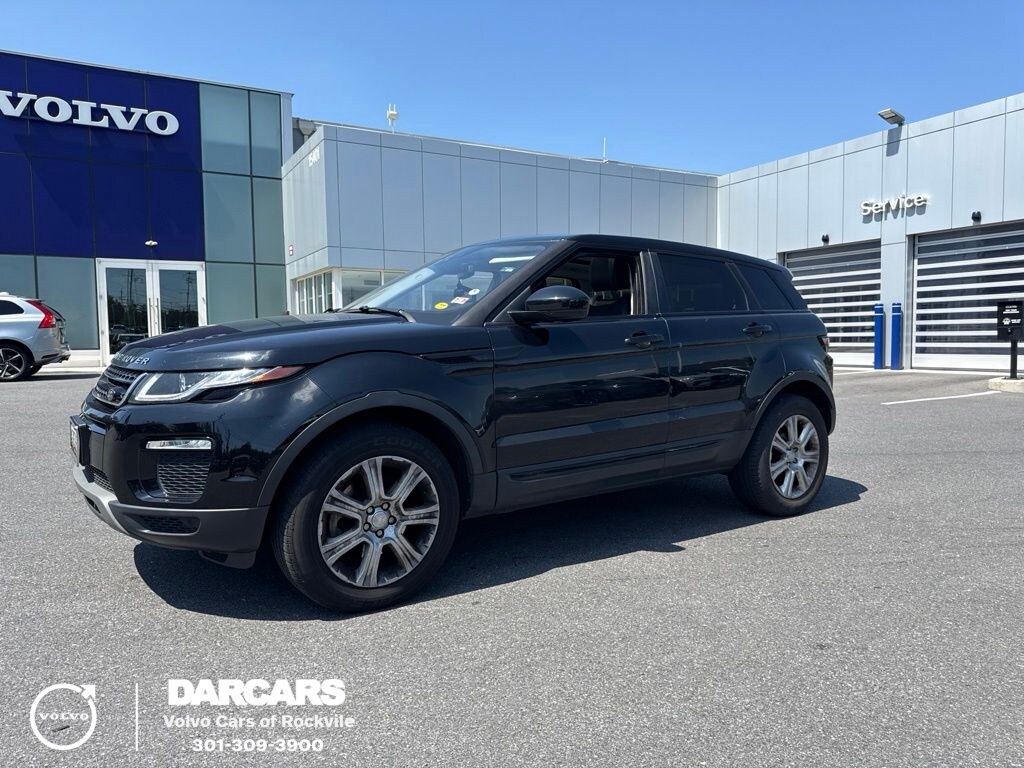 Used 2018 Land Rover Range Rover Evoque SE SUV