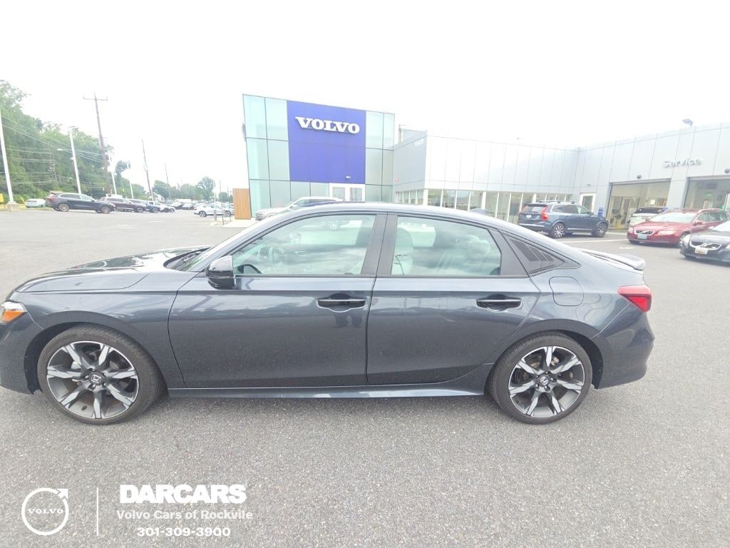 Used 2025 Honda Civic Hybrid Sport Touring Sedan