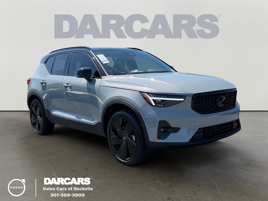 New 2026 Volvo XC40 B5 Ultra Black Edition SUV
