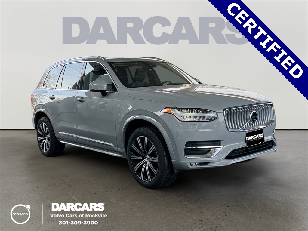 Certified 2025 Volvo XC90 B6 Plus 7-Seater SUV
