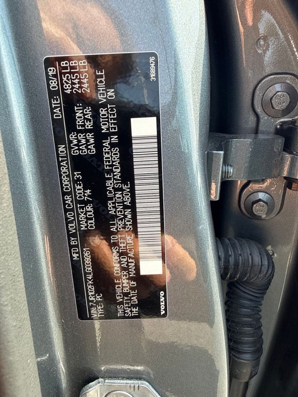 Used 2020 Volvo S60 T5 Momentum Sedan