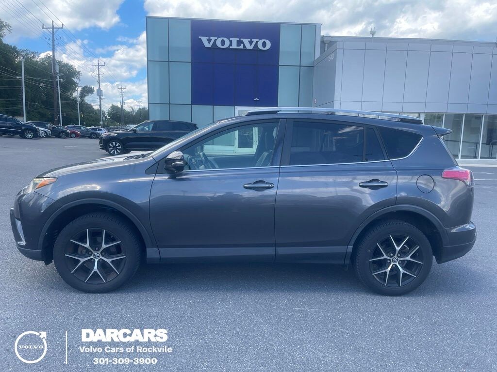 Used 2017 Toyota RAV4 SE SUV