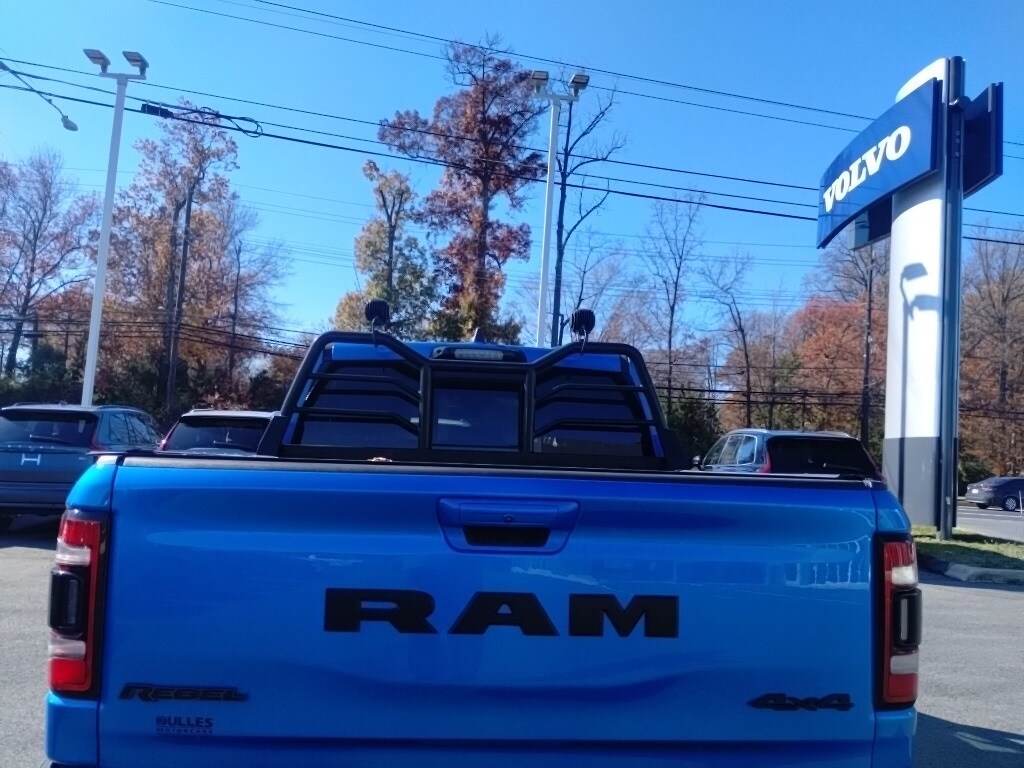 Used 2021 Ram 1500 Rebel Truck