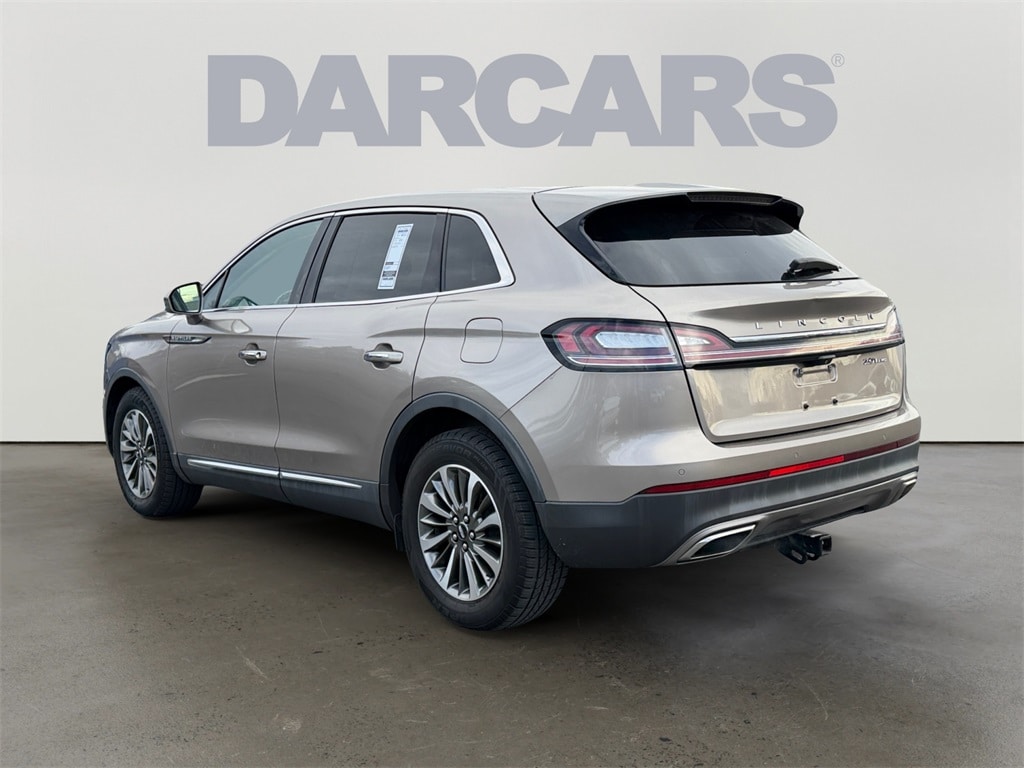 Used 2020 Lincoln Nautilus Reserve SUV