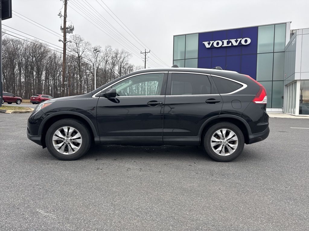 Used 2014 Honda CR-V EX-L with VIN 2HKRM3H71EH520510 for sale in Derwood, MD
