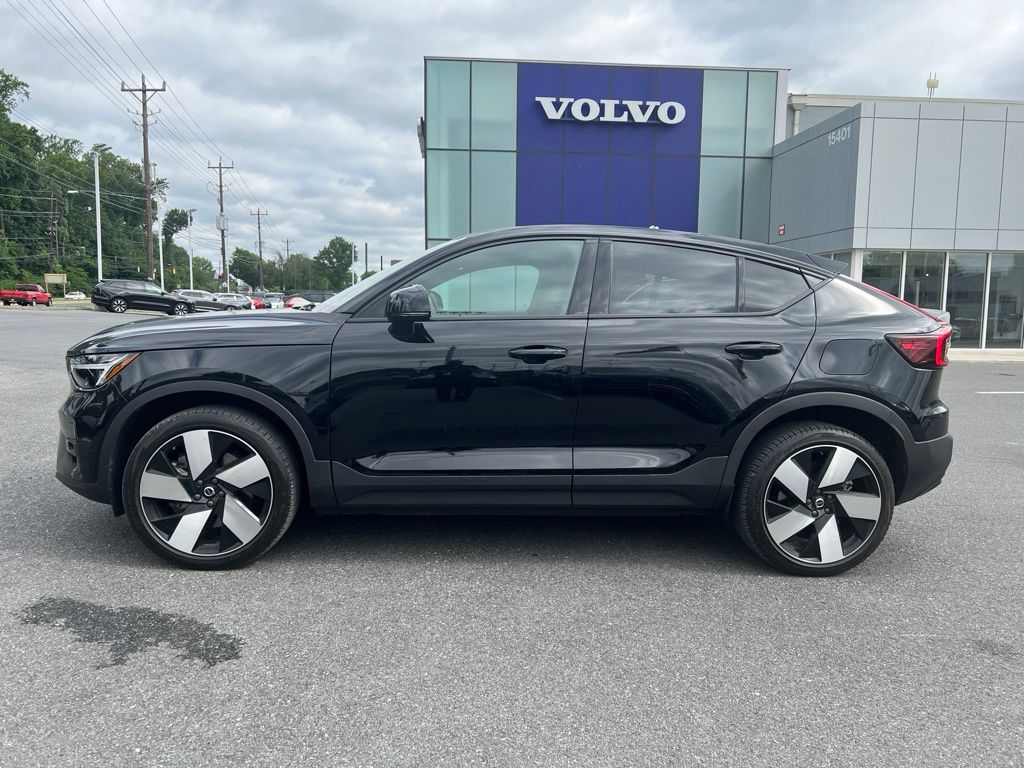 Certified 2023 Volvo C40 Ultimate with VIN YV4ED3GM5P2051784 for sale in Derwood, MD