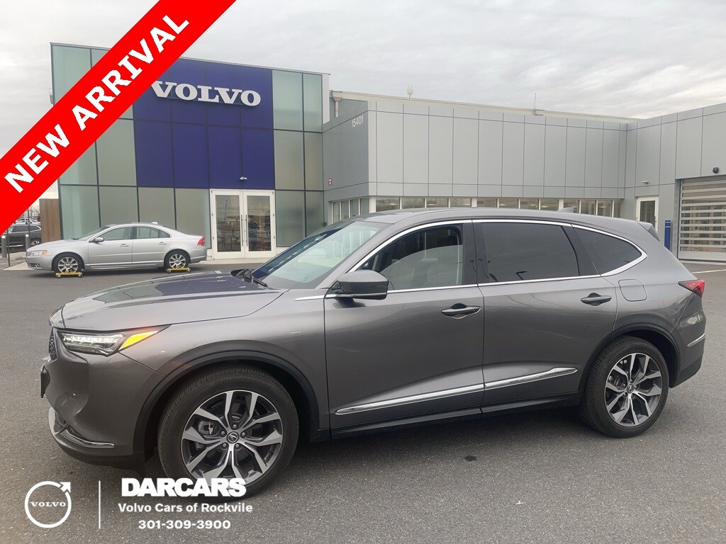 Used 2022 Acura MDX Technology SUV