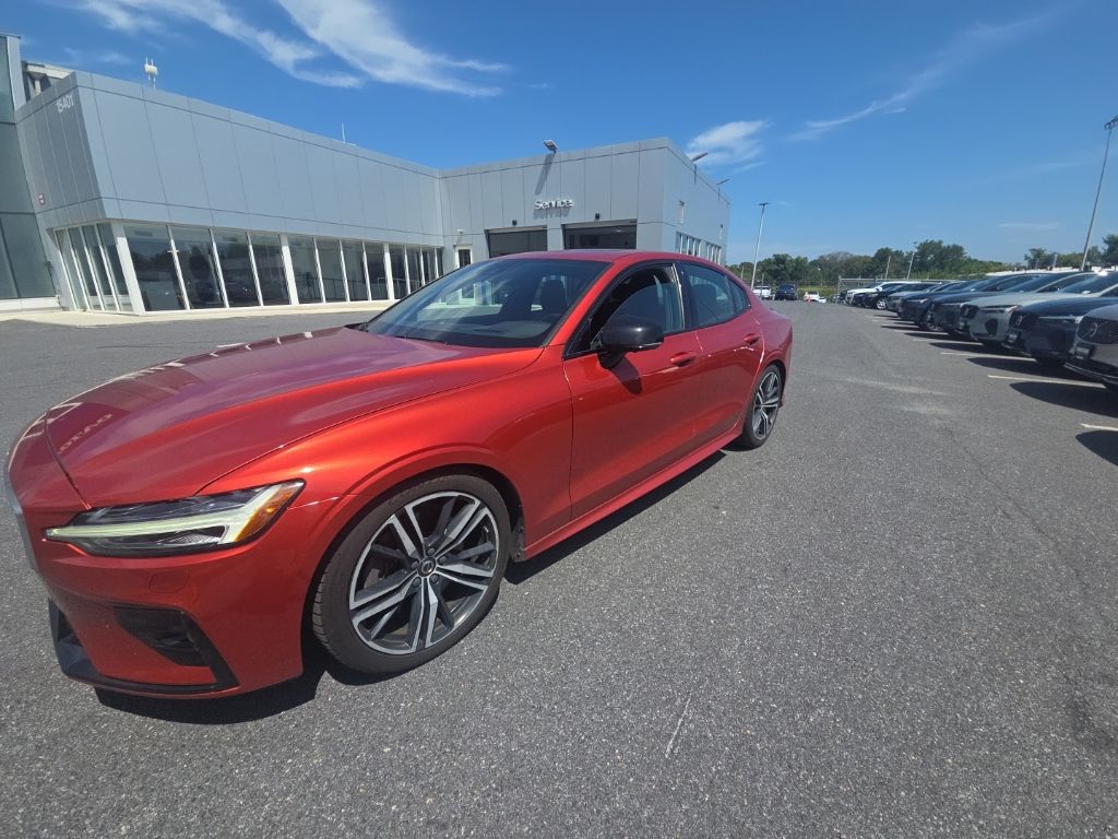 Used 2019 Volvo S60 R-Design with VIN 7JRA22TM9KG000955 for sale in Derwood, MD