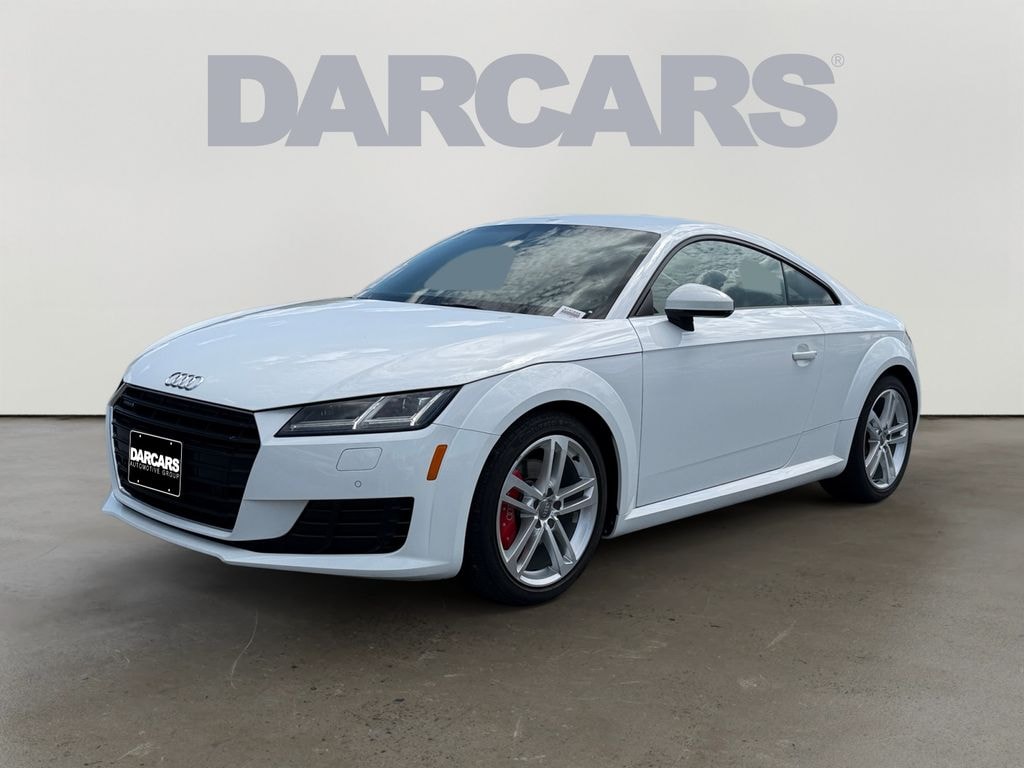 Used 2016 Audi TT 2.0T Coupe