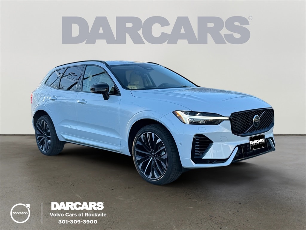 New 2026 Volvo XC60 plug-in hybrid T8 Ultra SUV