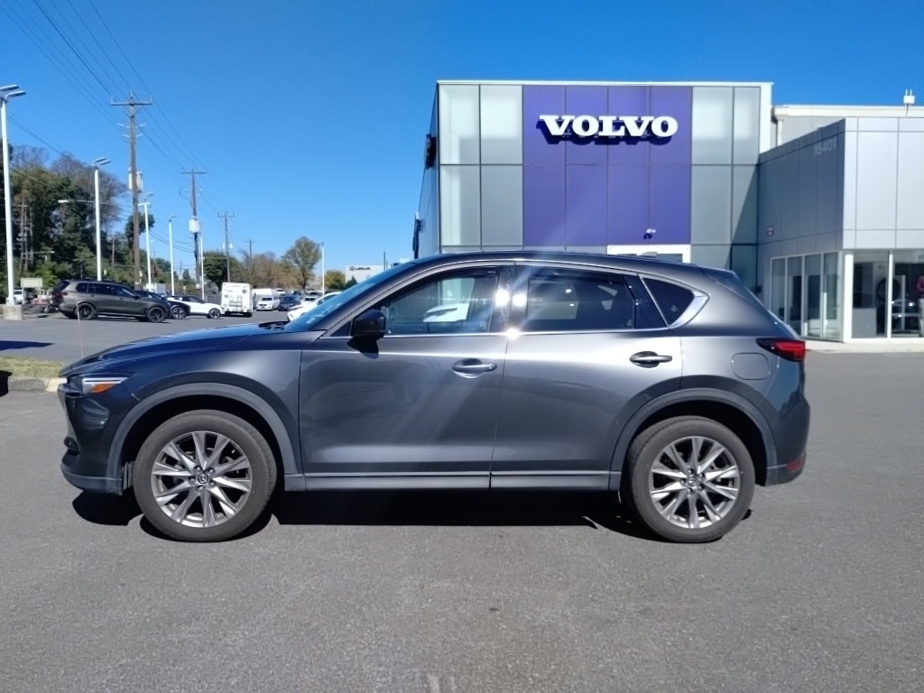 Used 2021 Mazda CX-5 Grand Touring with VIN JM3KFADM8M0350001 for sale in Derwood, MD