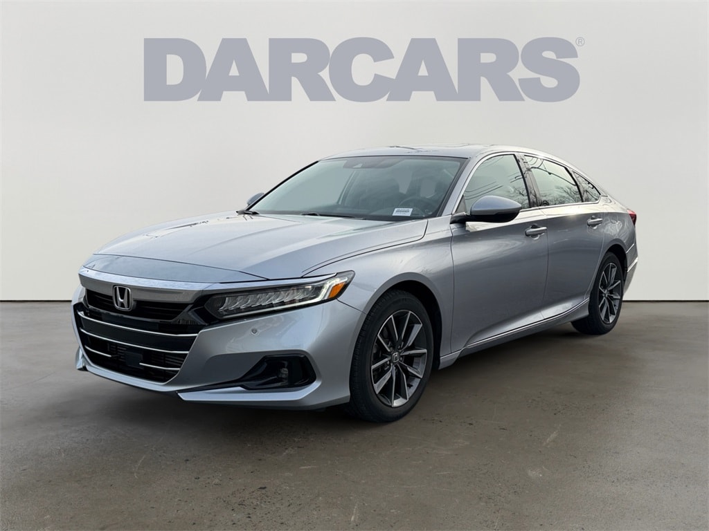 Used 2022 Honda Accord EX-L Sedan