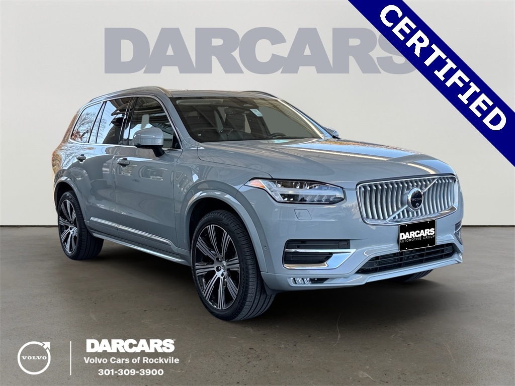 Certified 2025 Volvo XC90 B6 Plus 7-Seater SUV