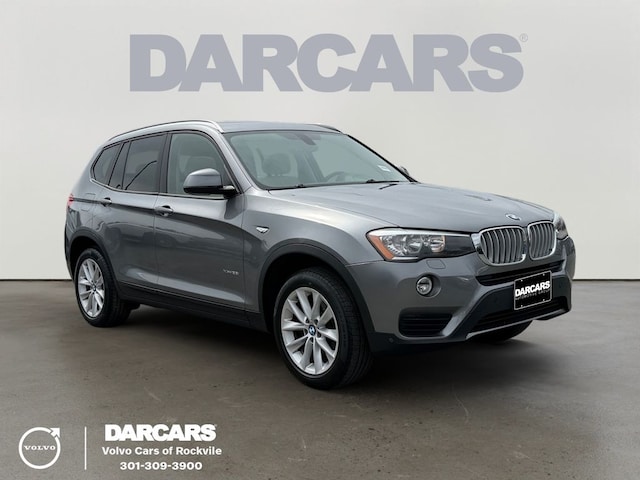Used 2017 BMW X3 SUV in Rockville
