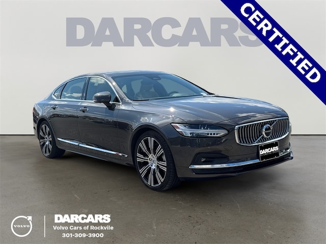 Used 2022 Volvo S90 B6 Inscription Sedan in Rockville