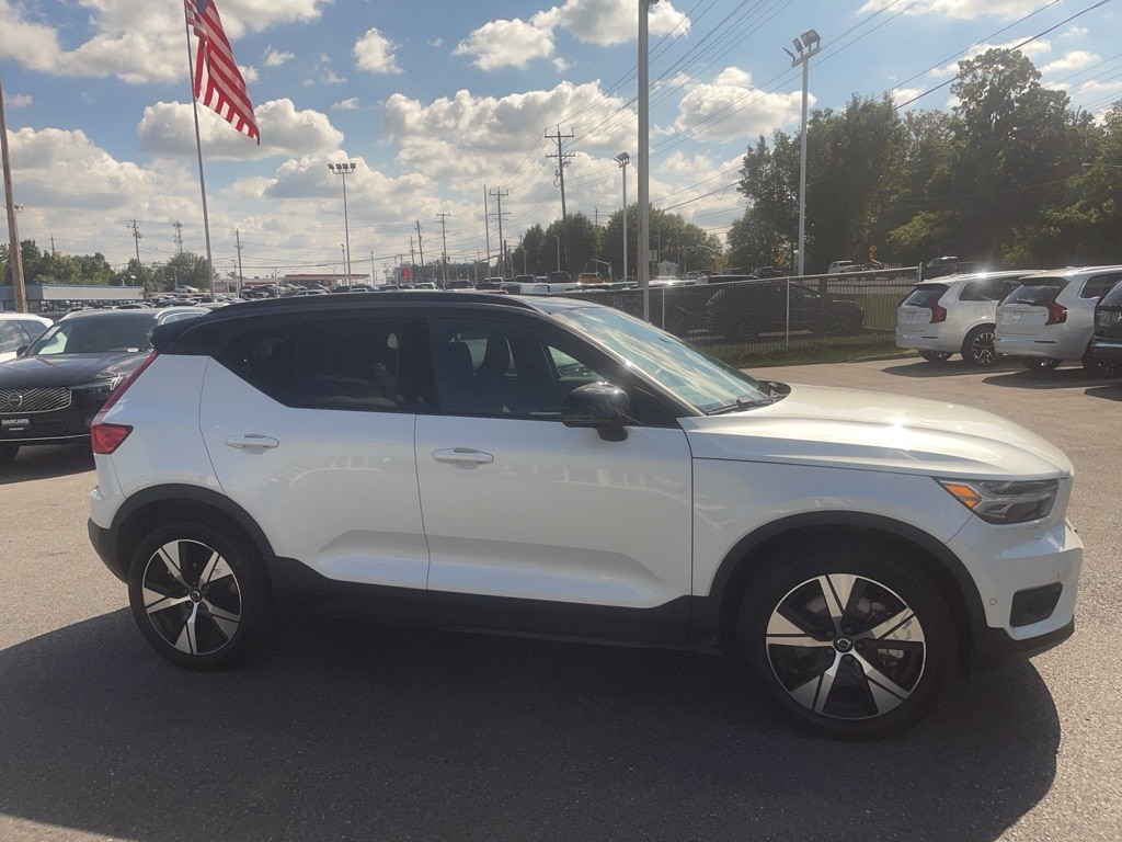 Certified 2022 Volvo XC40 Recharge Pure Electric P8 Plus SUV