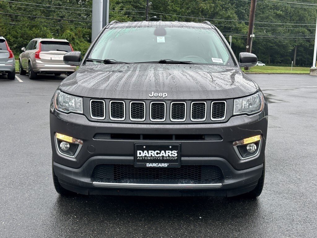 Used 2017 Jeep All-New Compass Limited with VIN 3C4NJDCB7HT628496 for sale in Rockville, MD