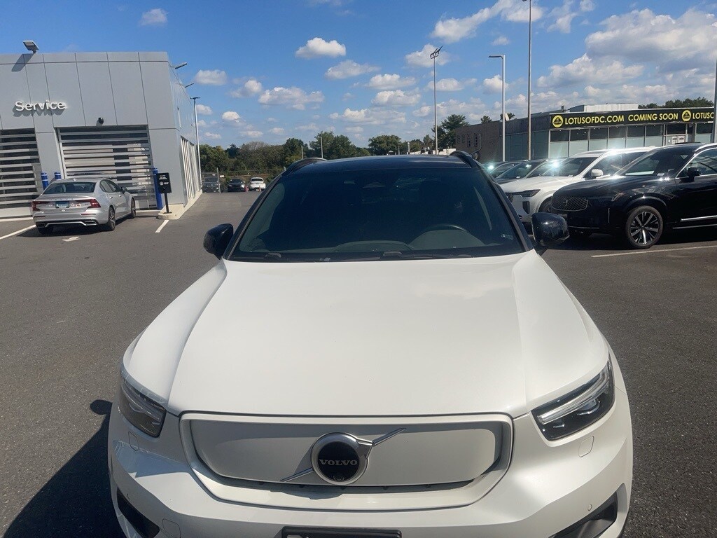 Certified 2022 Volvo XC40 Recharge Pure Electric P8 Plus SUV