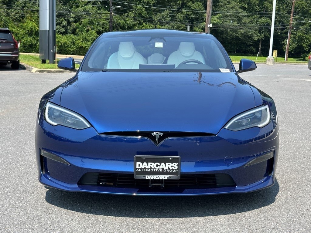 Used 2023 Tesla Model S Plaid with VIN 5YJSA1E67PF521799 for sale in Rockville, MD