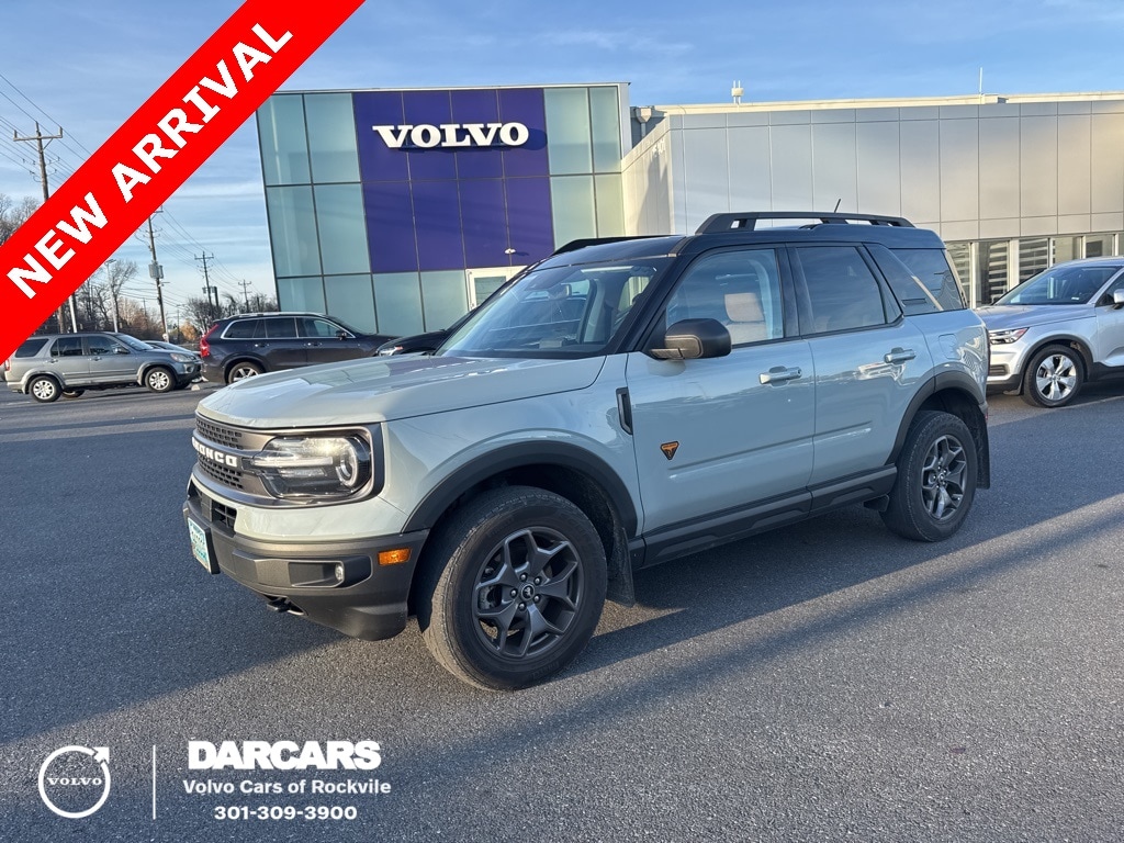 Used 2022 Ford Bronco Sport Badlands SUV