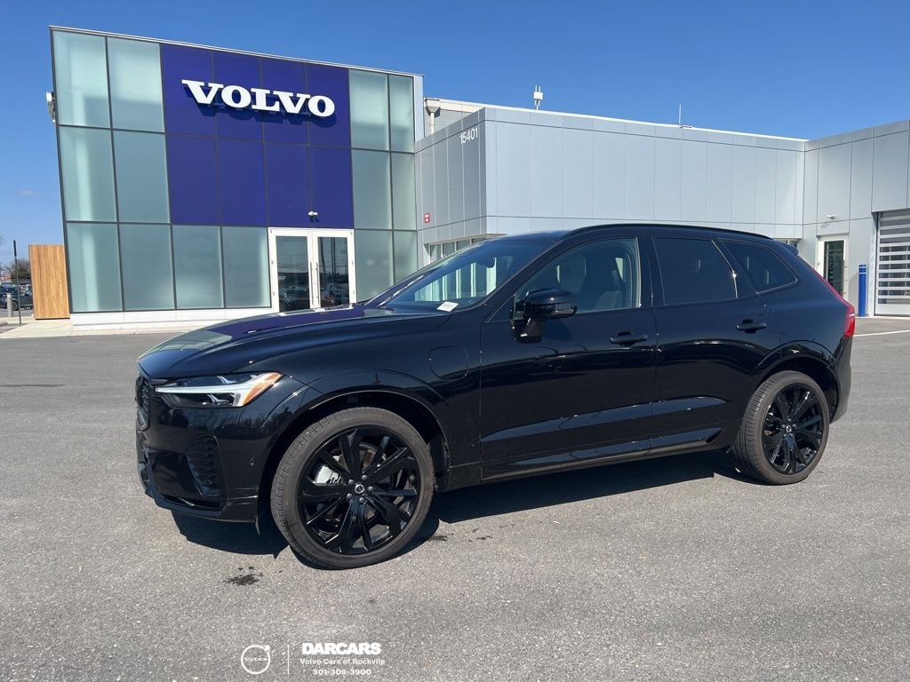 Certified 2024 Volvo XC60 Recharge Plug-In Hybrid Ultimate SUV